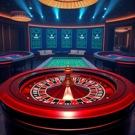 Dealer interface showing hand progression and community cards on buku erek Texas Hold'em Bonus table